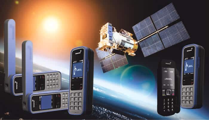 ¿Cómo funciona el sistema de telefonía satelital?