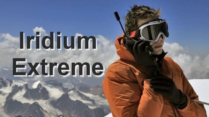 Iridium Extreme: Conoce el teléfono satelital más pequeño