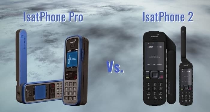 Diferencias entre el IsatPhone Pro y el IsatPhone 2