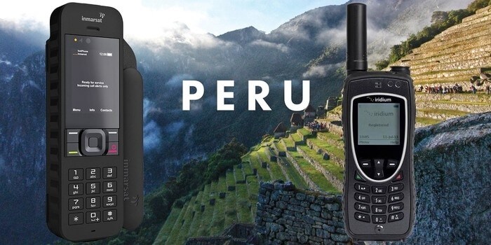 ¿Cómo funciona el servicio de telefonía satelital en Perú?