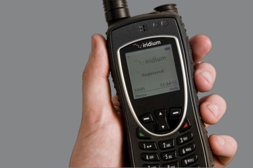 Telefono satelital Iridium 9575