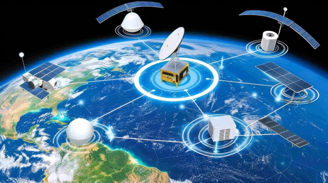 ¿cómo funciona el internet satelital?