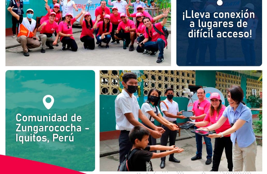 Internet Satelital, el aliado de la educación rural