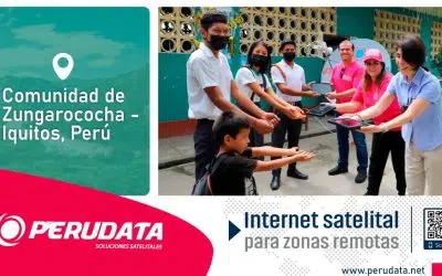 Internet Satelital, el aliado de la educación rural