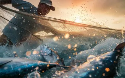Monitoreo de Pesca en Vivo: Cámaras Satelitales y Grabación en la Nube para Embarcaciones